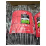 4ft x 100ft Roll Of Galvanized Welded Wire Fencing
