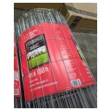 4ft x 100ft Roll Of Galvanized Welded Wire Fencing