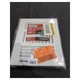 UNOPENED BY ROCKEY TEAM.  MAY BE DAMAGED OR