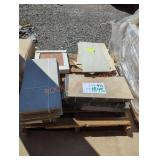 Skid Assorted Floor and Wall Tiles