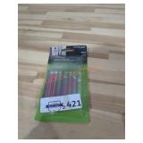 UNOPENED BY ROCKEY TEAM.  MAY BE DAMAGED OR
