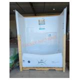 Aquatic 60" x 30" x 72" Tub Shower Combo