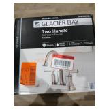 Glacier Bay Two Handle Bathroom Faucet
