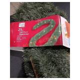 Pre-Lit Roping Garland