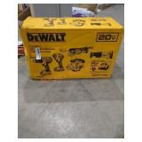 DeWalt 5 Tool Combo Kit