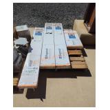 Skid Assorted LifeProof Vinyl Plank Flooring, 4 X