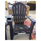 Plastic Adirondack Chair