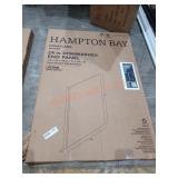 Hampton Bay 24" Dishwasher End Panel