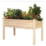 Veikous 47" x 22" x 30" Raised Garden Bed