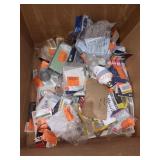 Box Lot Of Assorted Home Improvement Items