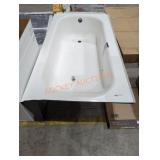 Bathtub 60" x 32" x 15-1/4"