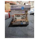 UNOPENED BY ROCKEY TEAM.  MAY BE DAMAGED OR