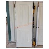 28"W x 80"H Door. Sold As Is where is. Contents