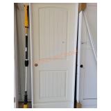 29"W x 80"H Door. Sold As Is where is. Contents