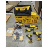 DeWalt 20V 5-Tool Combo Kit