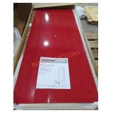 Huskey Modular Side Locker, Gloss Red, 20" x 20"