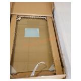 Vela 10" W x 78" H Single Panel Shower Door