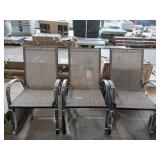 3 set Patio Chairs