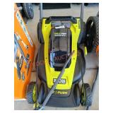 Ryobi ONE+ 18V 16" Battery Push Lawn Mower