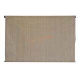 72" x 72" Brown Roller Shade