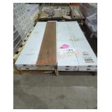 Lifeproof Vinyl Plank Flooring, 8 X BID,