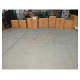 Assorted USED Cabinets and Laminate Countertop,