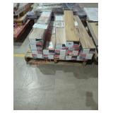 Pergo Laminate Wood Flooring, 8 X BID, 128.96sq.ft