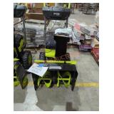 RYOBI 40V 22" 2-Stage Self-Propelled Snow Blower