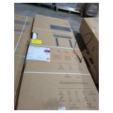 Castico 32"-36" x 84" Shower Wall Kit