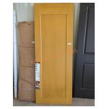 1 Panel Flat Door, 30" x 80