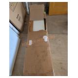 White Shoe Tower, Size & Shape Unknown, Box