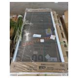 Skid Lot Gliding Insect Screen Patio Door AND