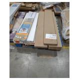 Skid Assorted Vinyl Plank Flooring