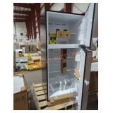 Vissani Refrigerator/ Freezer, Silver, 64"l x 29