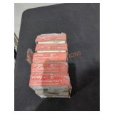 UNOPENED BY ROCKEY TEAM.  MAY BE DAMAGED OR
