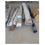 Skid Assorted Area Rugs