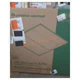 LED Stack Lay-In Troffer
