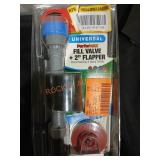 Fill Valve + 2" Flapper