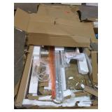Infinity-Z 44" 48" x 72" Sliding Glass Shower Door