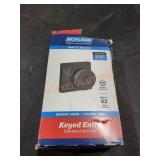 UNOPENED BY ROCKEY TEAM.  MAY BE DAMAGED OR