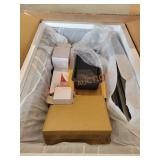 33" x 22" Kitchen Sink w/ Faucet