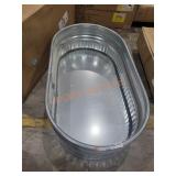 44 Gallon Oval Throph