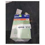 UNOPENED BY ROCKEY TEAM.  MAY BE DAMAGED OR