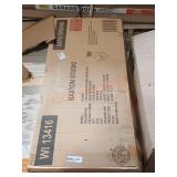 Baxton Studio Dark Brown Chair