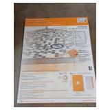 Schluter Shower Tray 38x60