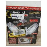 Motion-Activated LED Garage Light