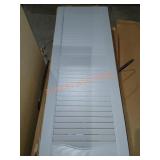(5) plastic grey Shutters