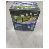 Hampton Bay LED Pathway Light 4 Pack