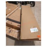 Skid Lot Of shower Base, End Panel