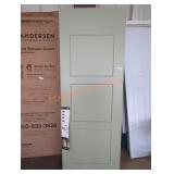 Sage Green, 2 Panel Door, 30" x 80"
